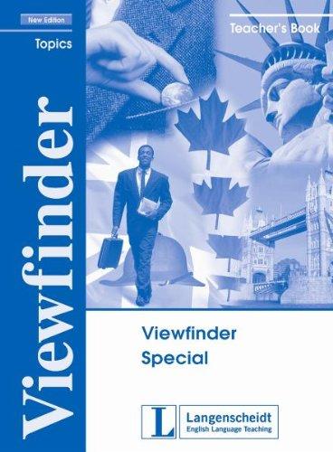 Viewfinder Special - New Edition - Teacher's Book: Oberstufenlesebuch