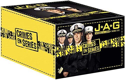 Coffret intégrale jag, saisons 1 à 10 [FR Import]