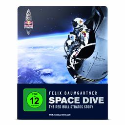 Space Dive - The Red Bull Stratos Story (Steelbook Edition) (Blu-ray + DVD + Digital Copy) [Blu-ray]