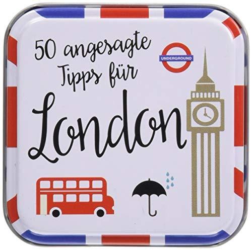 50 angesagte Tipps für London | Metropolen entdecken | Reiseführer im handlichen Format