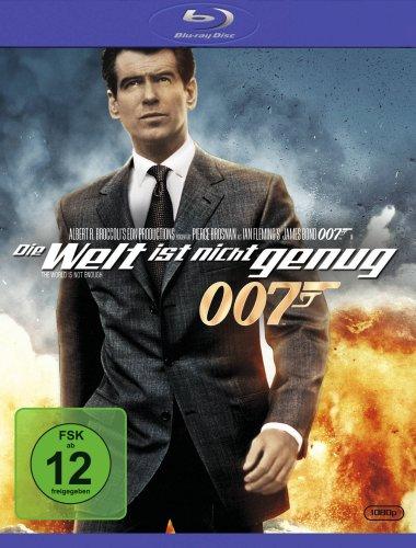 James Bond - Die Welt ist nicht genug [Blu-ray]