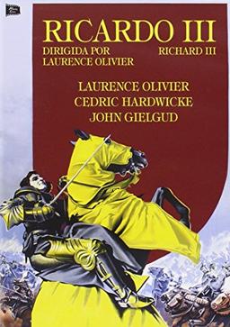 Richard III - Ricardo III - Laurence Olivier.