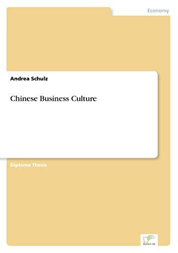 Chinese Business Culture