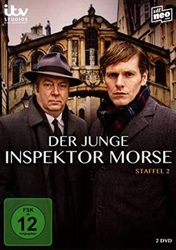 Der junge Inspektor Morse – Staffel 2 [2 DVDs]