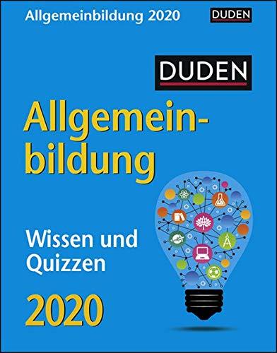 Duden Allgemeinbildung 2020 11x14cm