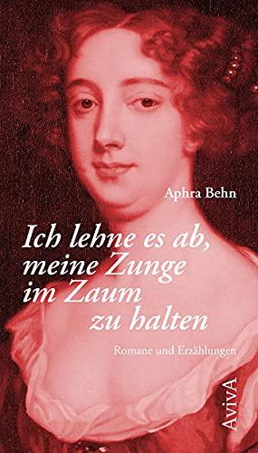 Werke: Ich lehne es ab, meine Zunge im Zaum zu halten (Band 1); Fliegen sollst du (Band 2): Band 1: Romane und Erzählungen, Band 2: Dramen und Gedichte