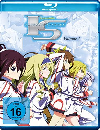 Infinite Stratos - Volume 1 mit Sammmelschuber LTD. [Blu-ray]