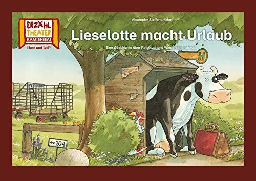 Kamishibai: Lieselotte macht Urlaub: 12 Bildkarten für das Erzähltheater