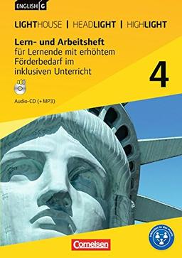 English G Lighthouse / English G Headlight / English G Highlight - Allgemeine Ausgabe: Band 4: 8. Schuljahr - Lern- und Arbeitsheft für Lernende mit ... G Lighthouse" / "Headlight" / "Highlight"