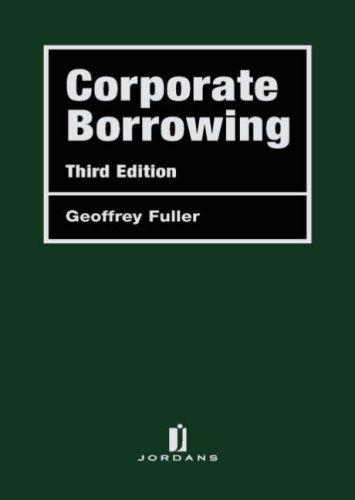 Corporate Borrowing: Law and Practice