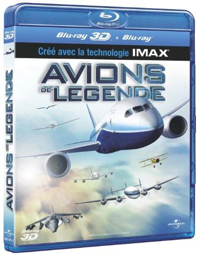 Avions de légende [Blu-ray] [FR Import]