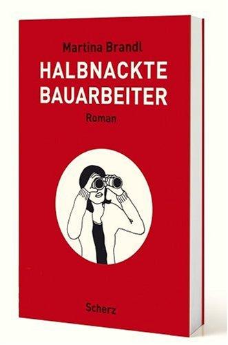 Halbnackte Bauarbeiter