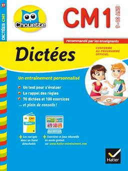 Dictées CM1, 9-10 ans