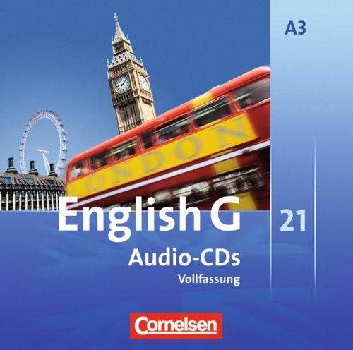 English G 21 - Ausgabe A: Band 3: 7. Schuljahr - CDs: Vollfassung