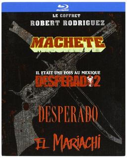 Robert Rodriguez: Machette + El Mariachi + Desperado + Desperado 2 [Blu-ray]