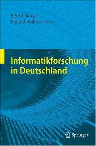 Informatikforschung in Deutschland