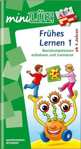 miniLÜK: Kindergarten / Vorschule / Frühes Lernen 1: Basiskompetenzen anbahnen und trainieren