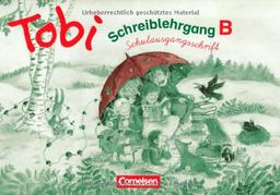 Tobi - Bisherige Ausgabe: Tobi-Fibel, Leselehrgang und Lesetexte, Neubearbeitung, neue Rechtschreibung, Schreiblehrgang in Schulausgangsschrift