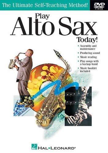 Play Alto Sax Today! (Dvd) [UK Import]