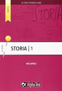 Storia. Età antica (Vol. 1) (Gli spilli)