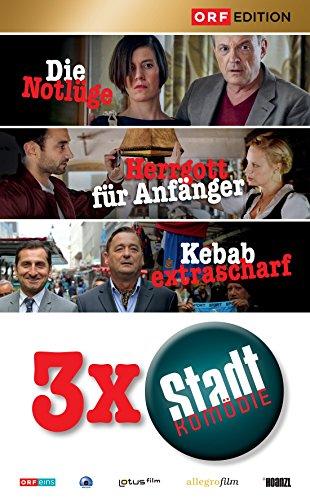 Stadtkomödien-Set 1: Die Notlüge / Herrgott für Anfänger / Kebab extrascharf! [3 DVDs]