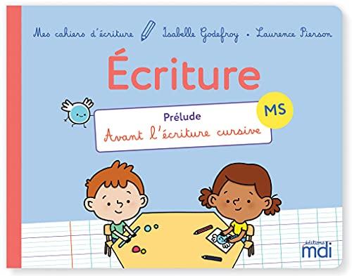 Ecriture, MS : prélude, avant l'écriture cursive