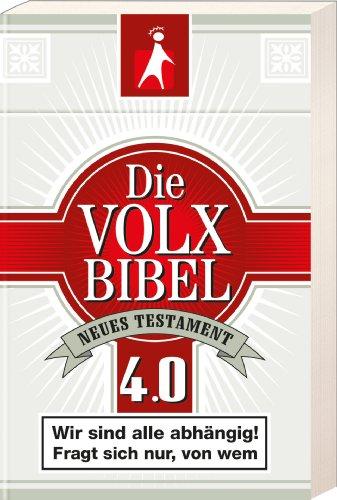 Die Volxbibel NT 4.0 - Motiv Zigarettenschachtel