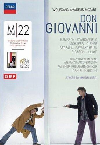 Wolfgang Amadeus Mozart - Don Giovanni (2 DVDs)