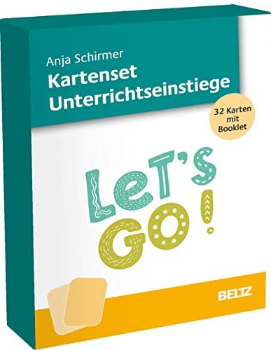 Kartenset Unterrichtseinstiege: 32 Karten mit Booklet