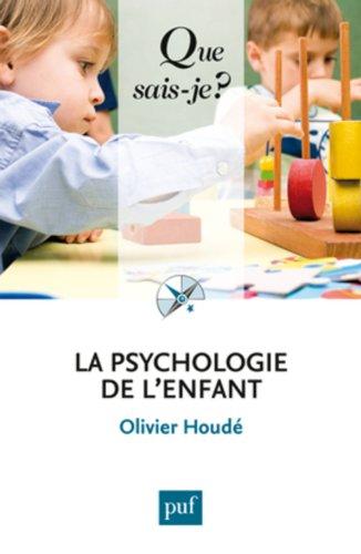 La psychologie de l'enfant