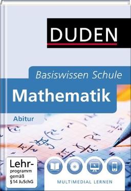 Duden Basiswissen Schule: Mathematik Abitur