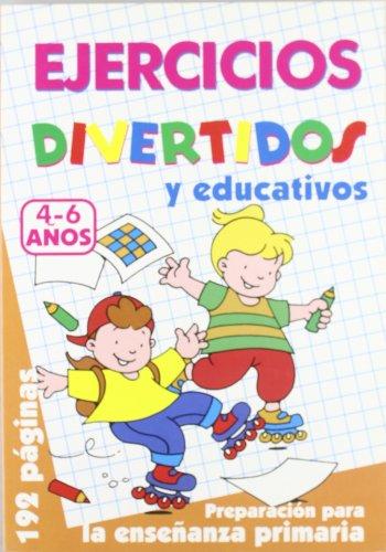 Ejercicios divertidos - 4-6 años (libro naranja)