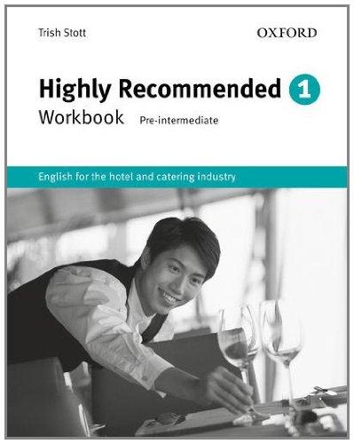 Highly Recommended. New Edition. Workbook: English for the Hotel and Catering Industry (Vocational)