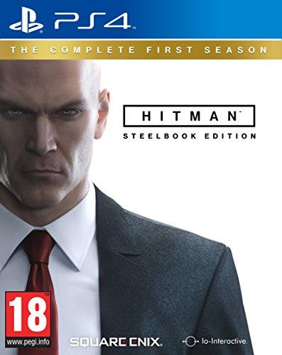 Square Enix 166964 Hitman Season 1 Complete PS-4 UK Steelbook multi