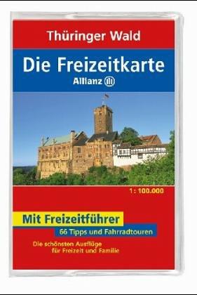 Die Freizeitkarte Allianz, Bl.61, Thüringer Wald