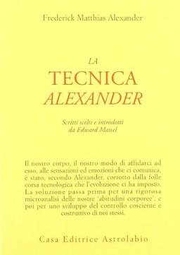 La tecnica Alexander (Psiche e coscienza)