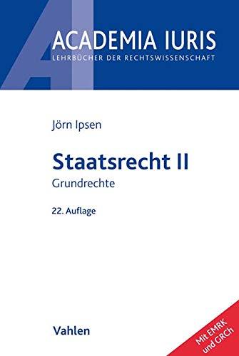 Staatsrecht II: Grundrechte