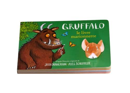 Gruffalo : le livre marionnette