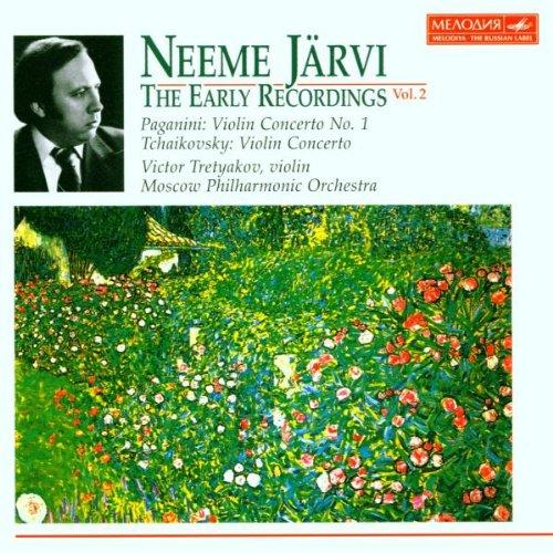 Neeme Järvi-the Early Record