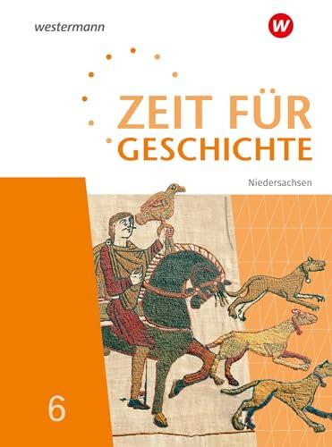 Zeit für Geschichte - Ausgabe 2023 für Gymnasien in Niedersachsen: Schülerband 6