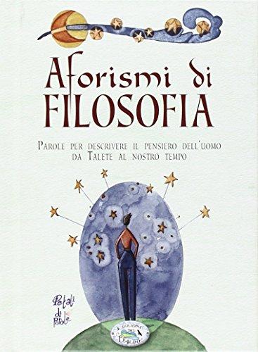 Aforismi di filosofia