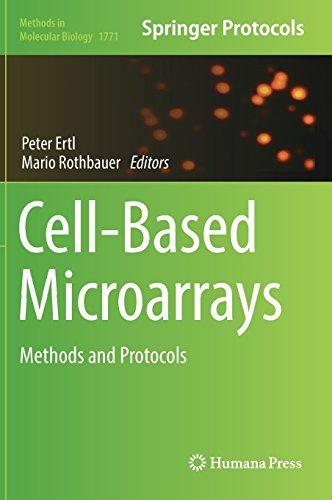 Cell-Based Microarrays: Methods and Protocols (Methods in Molecular Biology, Band 1771)