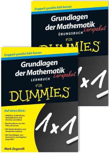 Lernpaket Grundlagen der Mathematik für Dummies (Fur Dummies)