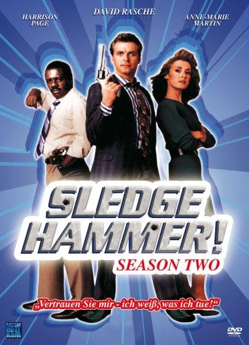 Sledge Hammer! - Season Two [3 DVDs]