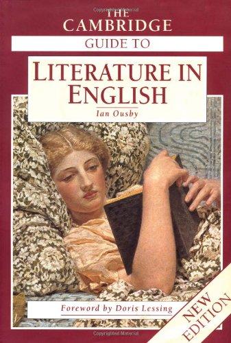 The Cambridge Guide to Literature in English