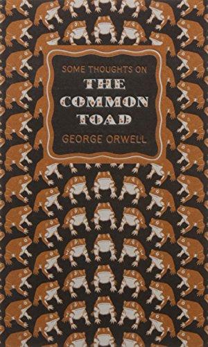 Some Thoughts on the Common Toad (Penguin Great Ideas)