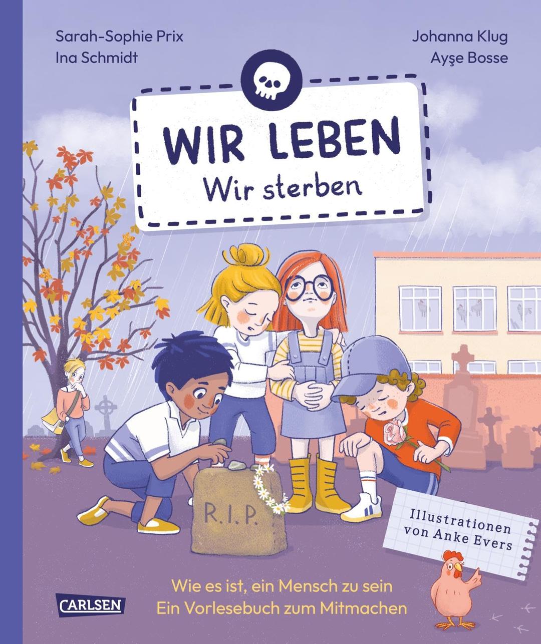 Wir leben – wir sterben: Wir leben - Band 3 - Ein interaktives Vorlesebuch zum Mitmachen