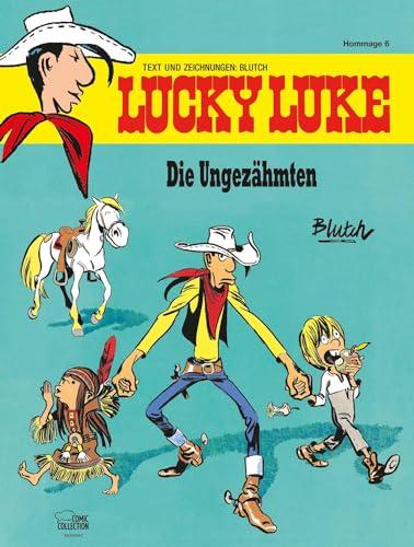 Die Ungezähmten: Eine Lucky-Luke-Hommage von Blutch