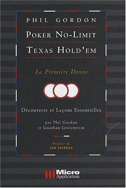 Poker No-Limit Texas Hold'em : la première donne : découverte et leçons essentielles