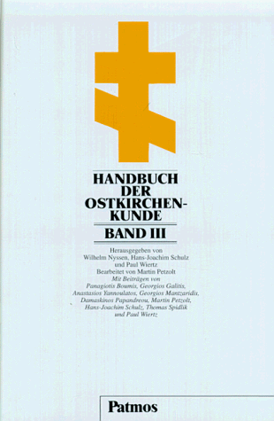 Handbuch der Ostkirchenkunde, 3 Bde., Bd.3